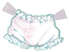 Fiona's lacy panties