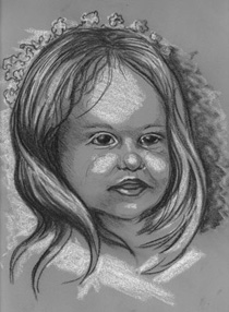 Charcoal Portrait