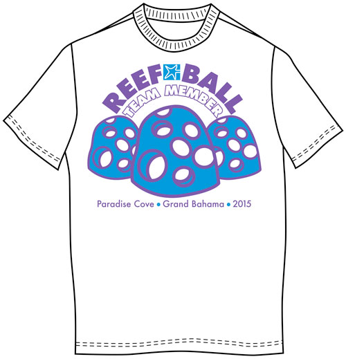 Reef Ball Team Graphic 2015